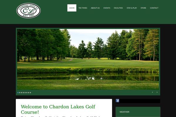 Gen theme site design template sample