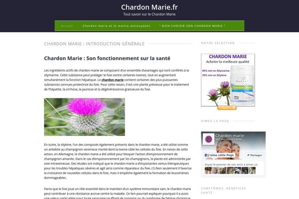 chardonmarie.fr site used MH Elegance lite