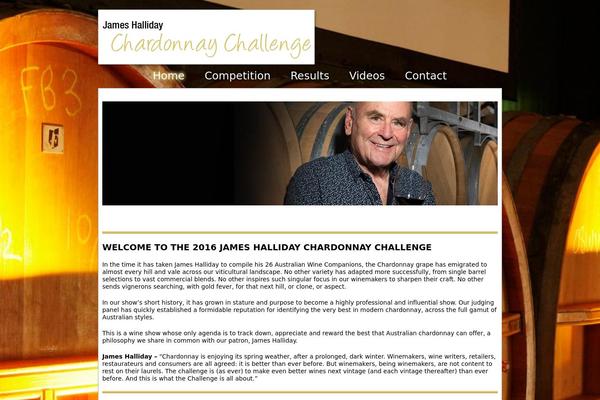 chardonnaychallenge.com.au site used Chardonnay