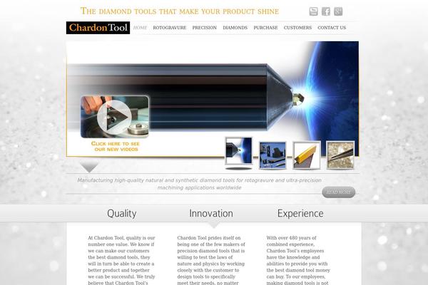 SimplePress theme site design template sample