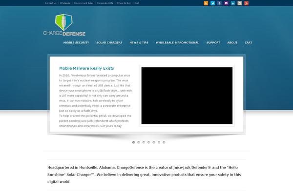Site using Better Click To Tweet plugin