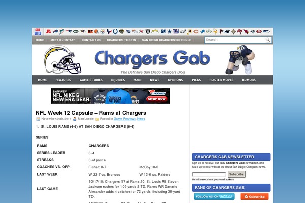 Site using Transpose Email plugin