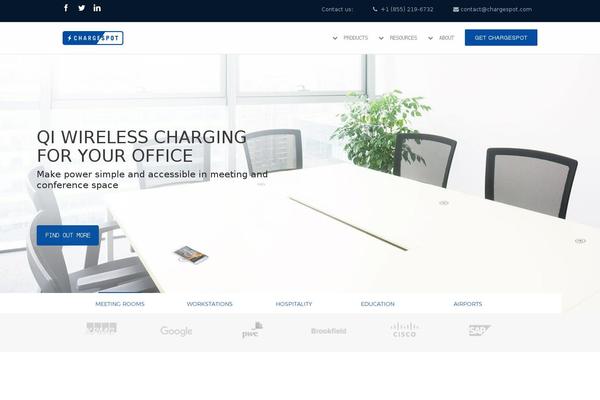 Site using Typeform plugin
