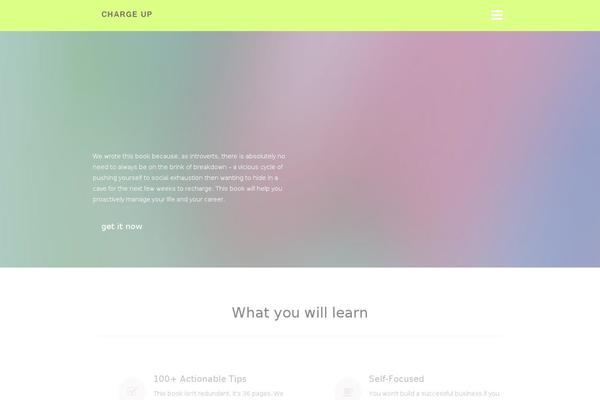 Site using Powerkit plugin