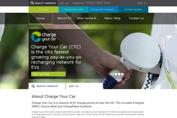 cyc WordPress theme, websites list used cyc theme cyc theme websites examples