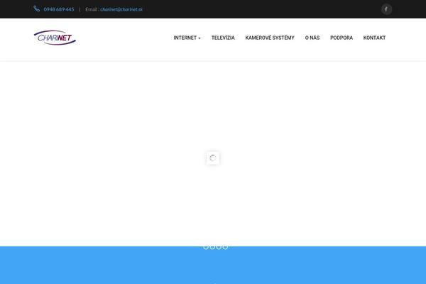 charinet.sk site used Noanet
