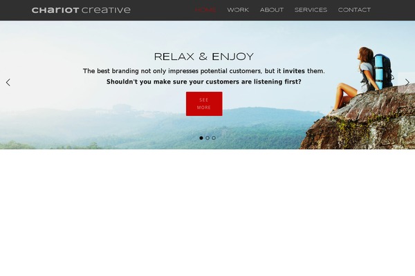 chariotcreative.com site used Chariot