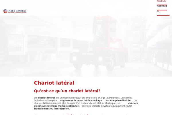 chariotelevateurlateral.be site used Mabo