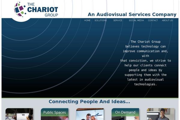 chariotgroup.com site used Jointswp-master