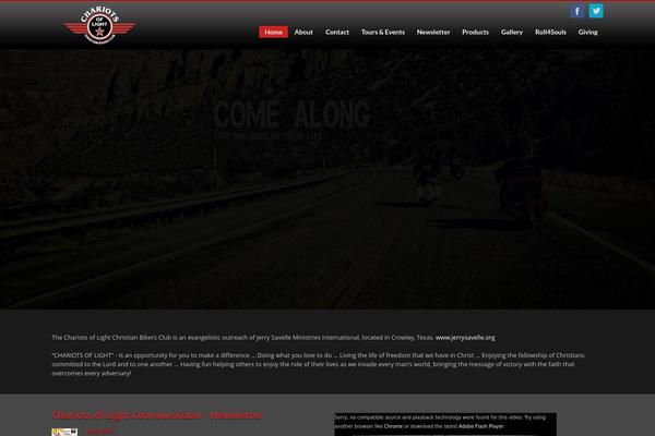 Kallyas theme site design template sample