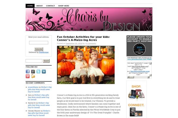 Site using Digg Digg plugin