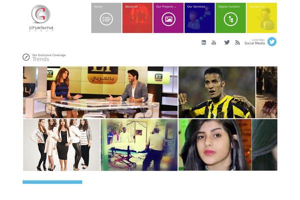 One Touch theme site design template sample