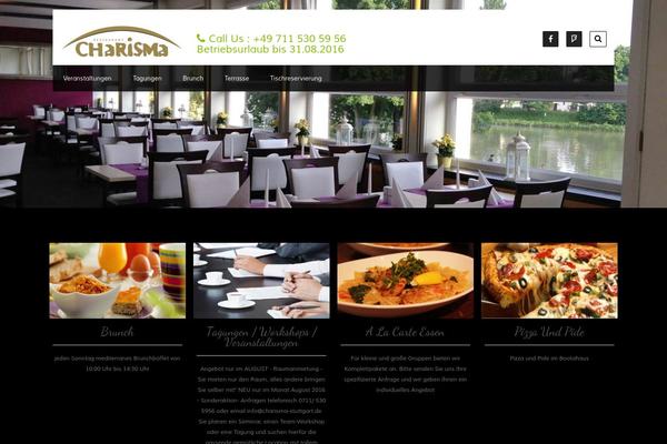 Foodeez Lite theme site design template sample