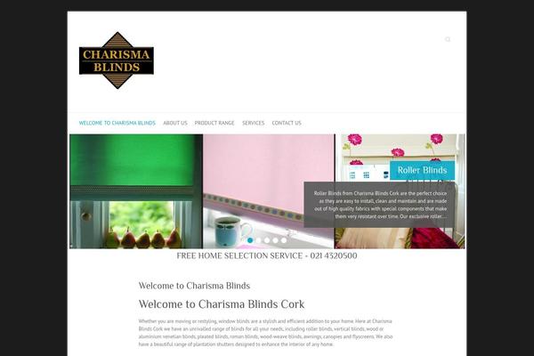 Attitude theme site design template sample