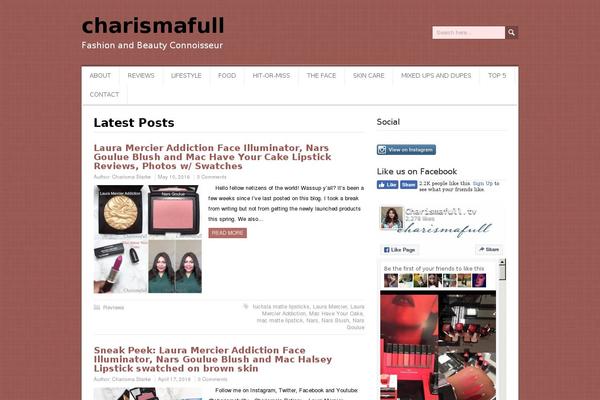 DaisyChain theme site design template sample
