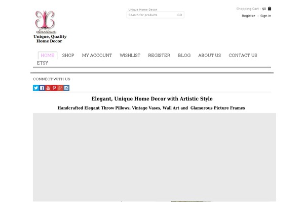 Calla theme site design template sample