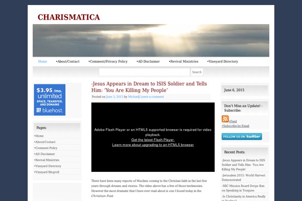 Snow Summit theme site design template sample