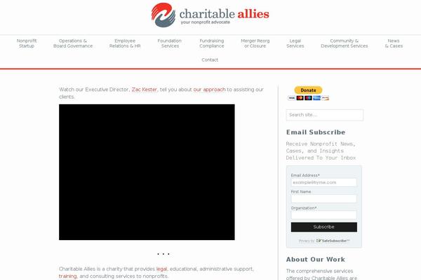 Watson theme site design template sample