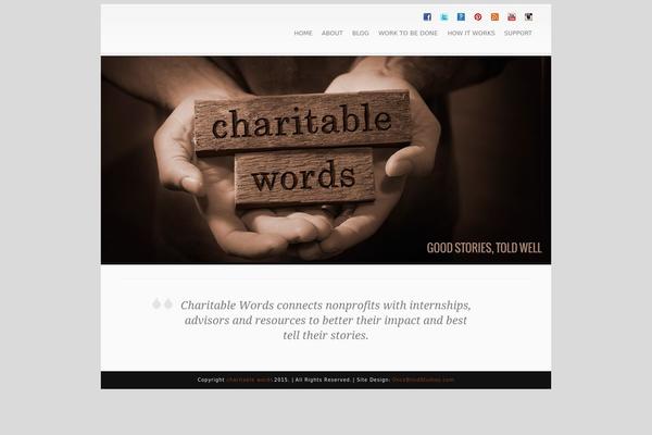 Catalyst theme site design template sample