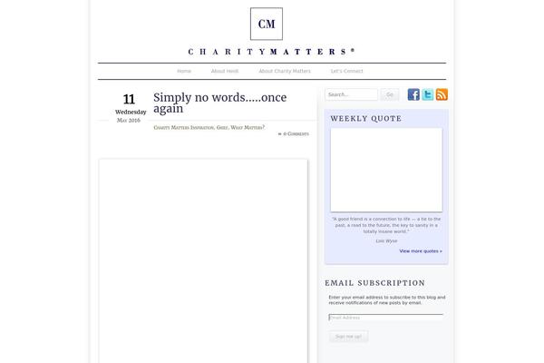 Site using Worth-the-read plugin