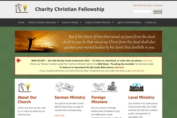 Site using Cuepro plugin
