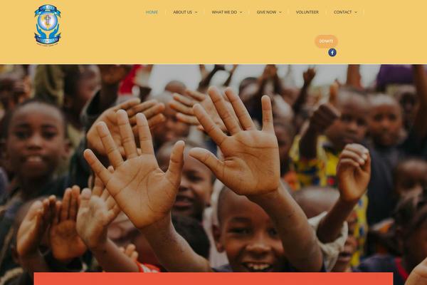 Site using Fundpress plugin