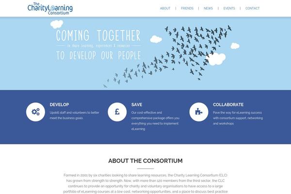 Creative theme site design template sample