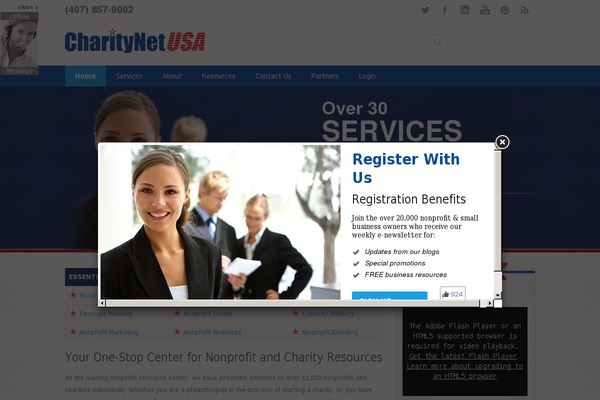Site using Afl-wc-utm plugin