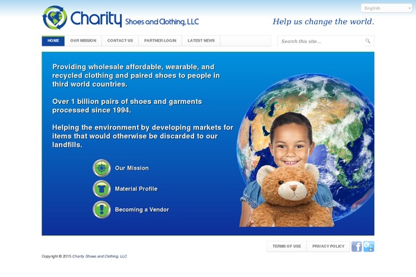 charityshoes.com site used Aspen_roots_divi