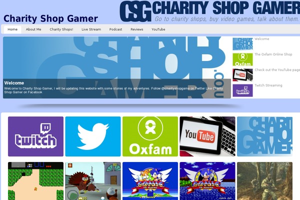 Custom Community theme site design template sample