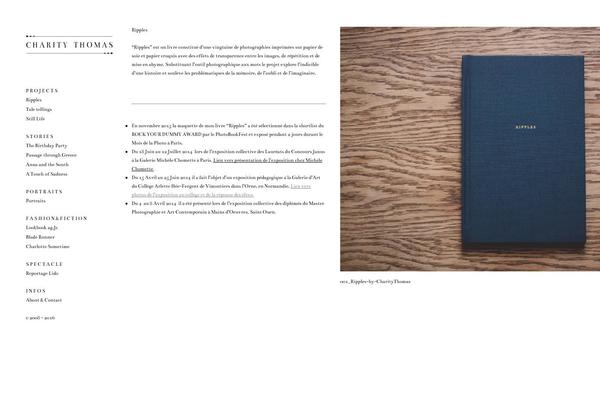 Expositio theme site design template sample