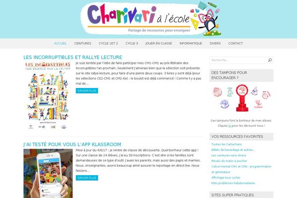 Fagri theme site design template sample