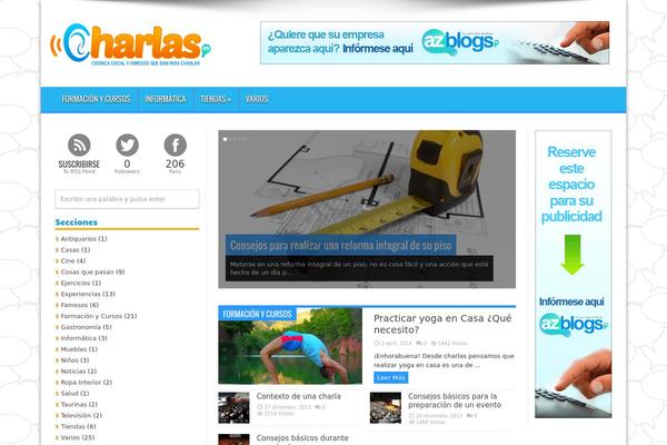 Jarida-theme theme site design template sample