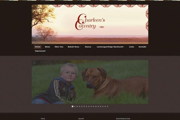 Swatch theme site design template sample