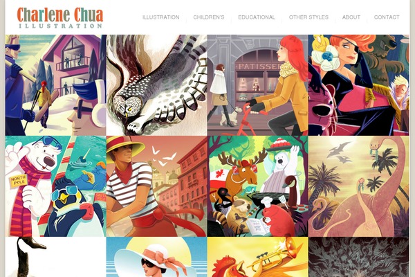 Klaus theme site design template sample