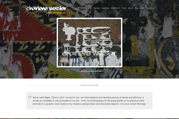 Site using Media Grid plugin