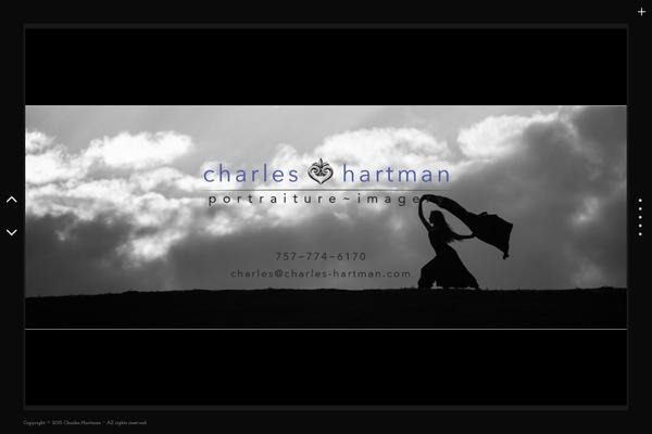BORDER theme site design template sample