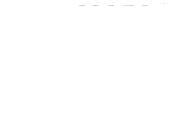 Hazel theme site design template sample