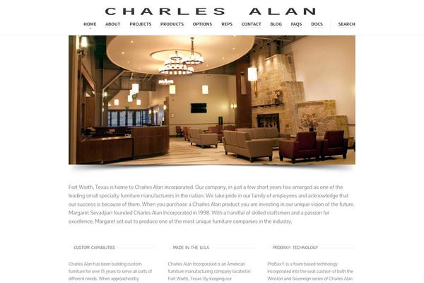 Kickstart theme site design template sample