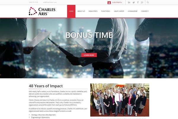 charlesaris.com site used Charlesa-1964