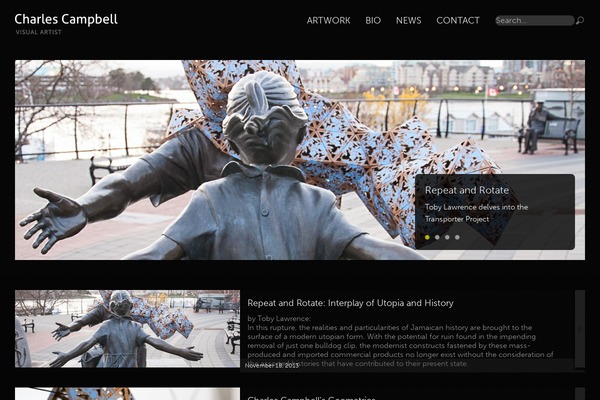 Site using Simple Nivo Slider plugin