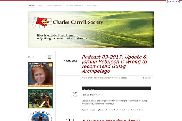 Site using Live Blogging plugin