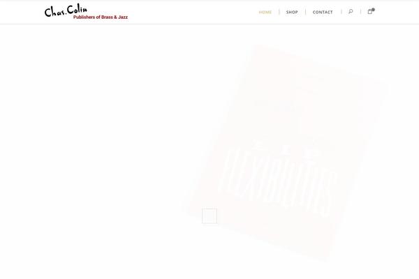 Ratio theme site design template sample