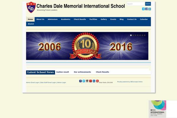 Site using CalPress Calendar plugin