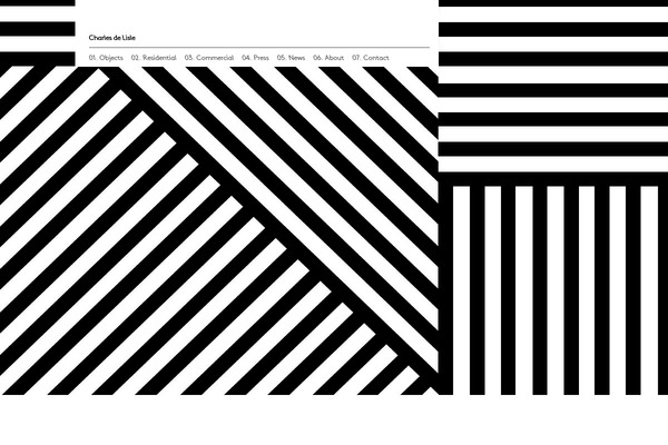 charlesdelisle.com site used Charles