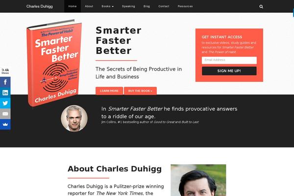 Site using Mybooks-for-authors plugin