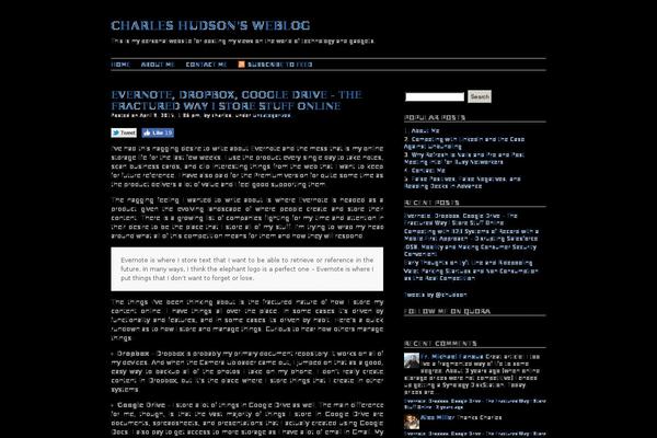 Site using Share-social-media plugin