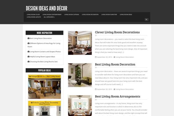 NDOEL theme websites examples