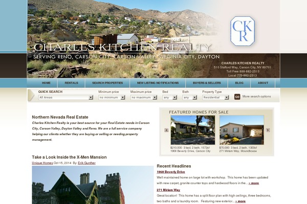 Sonoma_idxcentral theme site design template sample