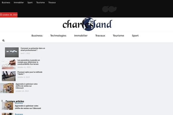 Site using Ekit-headerfooter plugin